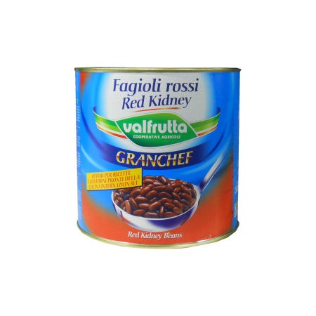 FAGIOLI 'RED KIDNEY'VALFRUTTA NAT.KG.2,6
